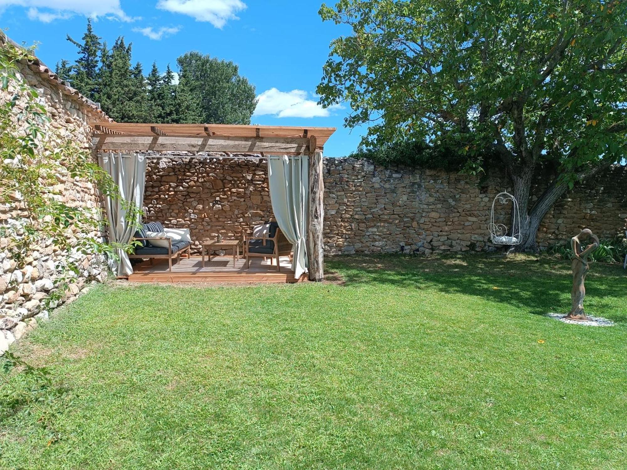 Mas De L'Amme Bed & Breakfast Valréas Dış mekan fotoğraf