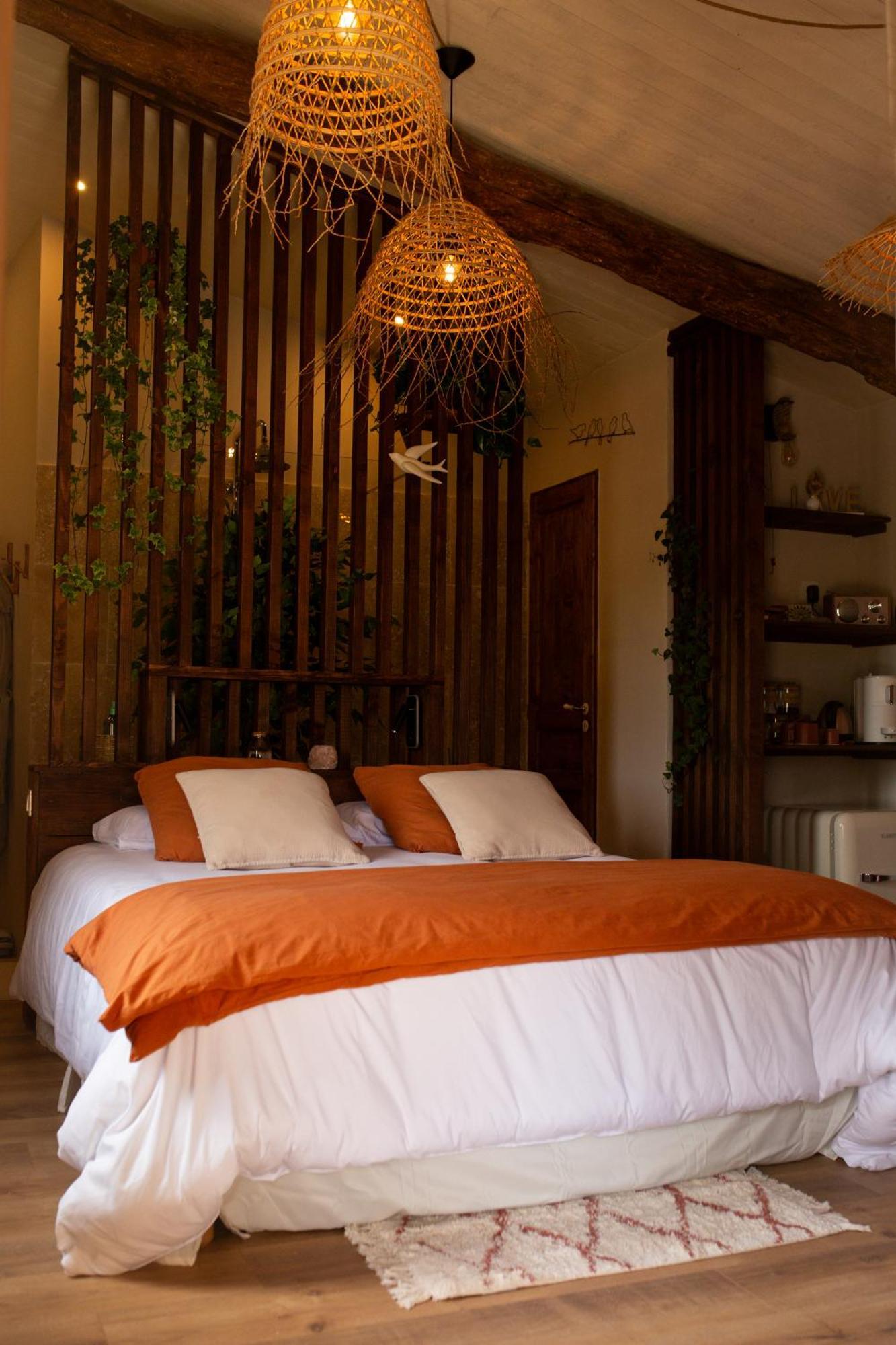 Mas De L'Amme Bed & Breakfast Valréas Dış mekan fotoğraf