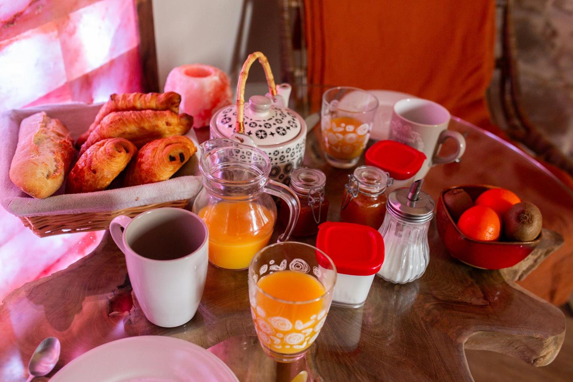 Mas De L'Amme Bed & Breakfast Valréas Dış mekan fotoğraf