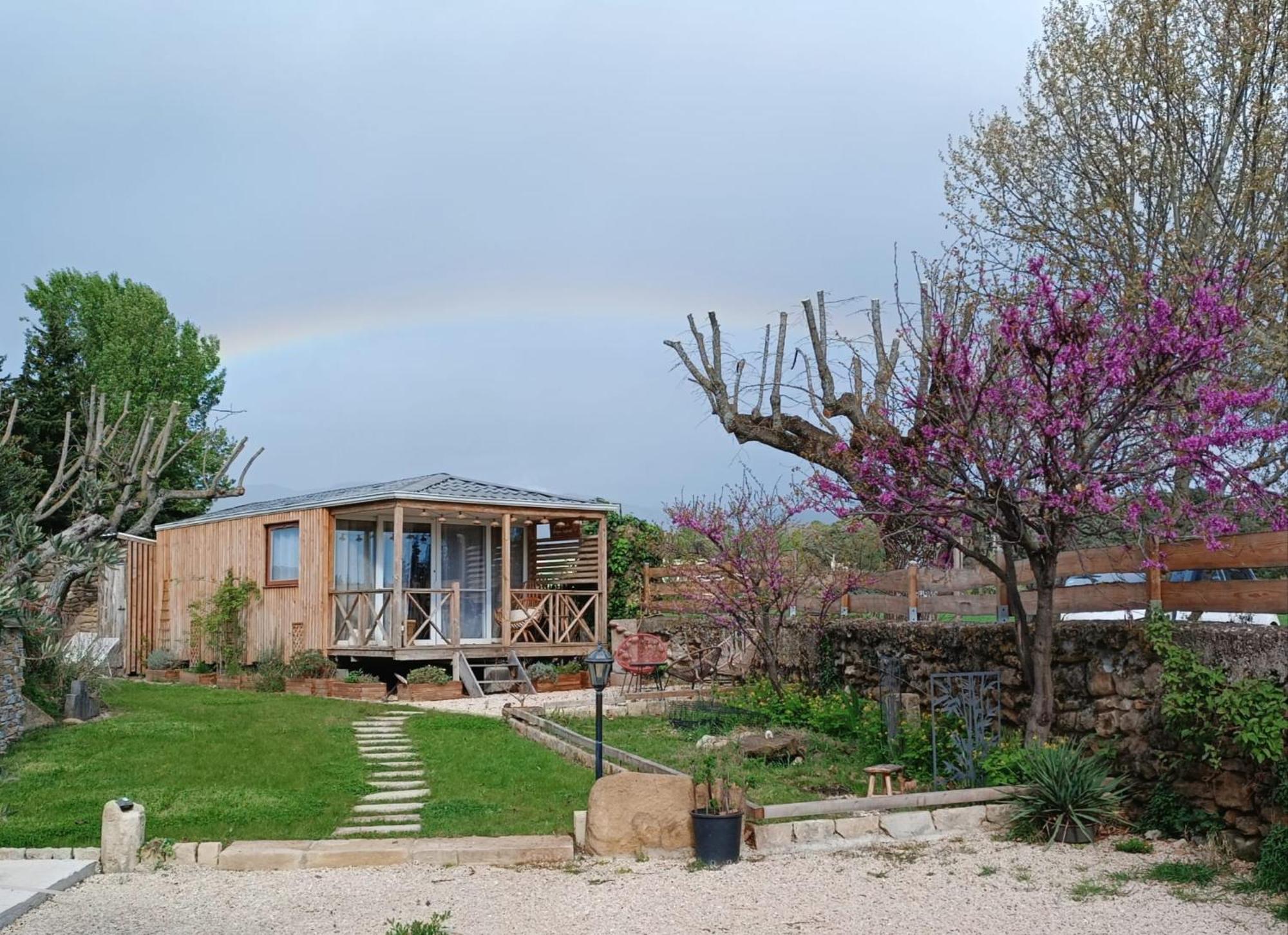 Mas De L'Amme Bed & Breakfast Valréas Dış mekan fotoğraf