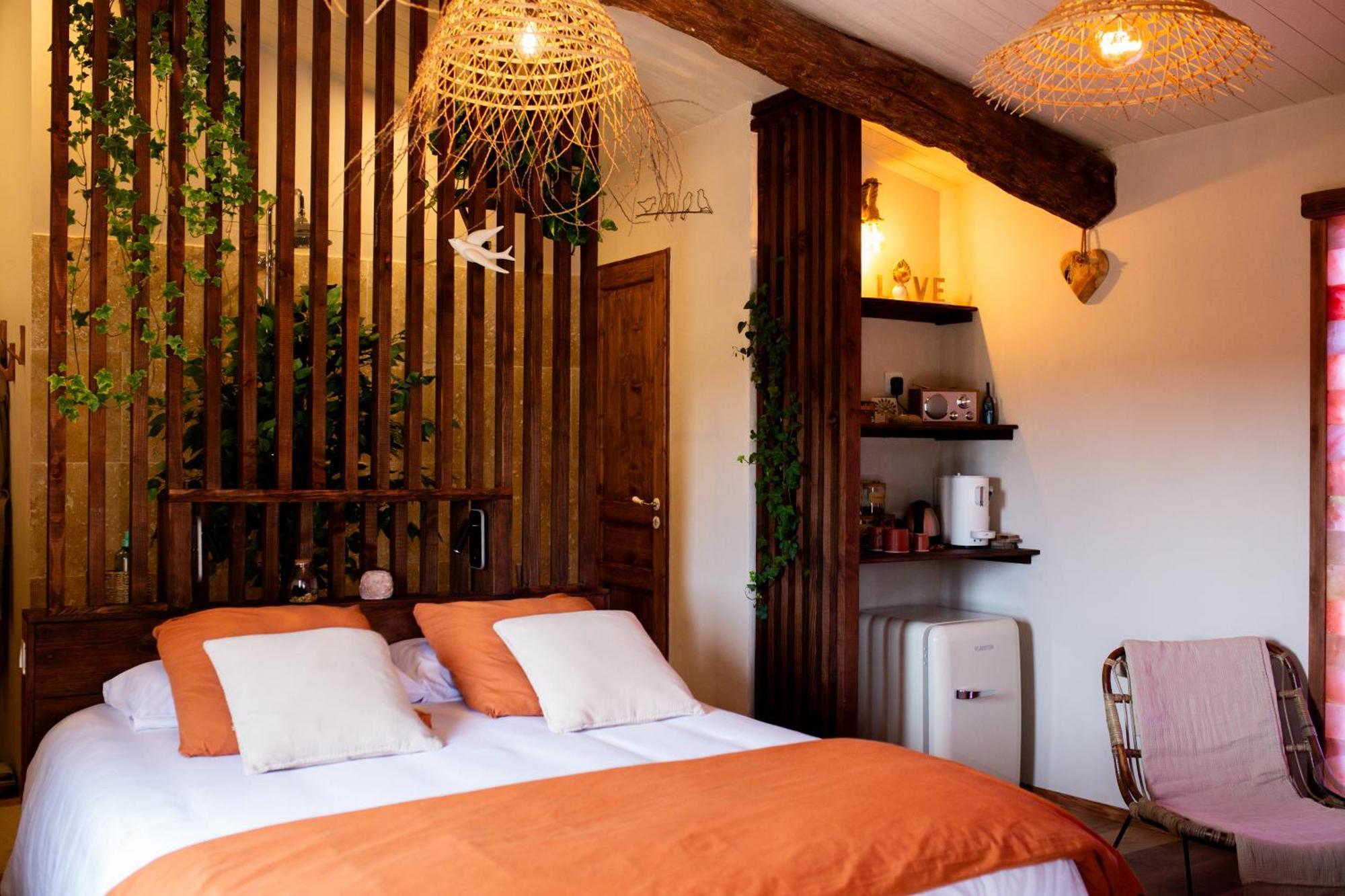 Mas De L'Amme Bed & Breakfast Valréas Dış mekan fotoğraf