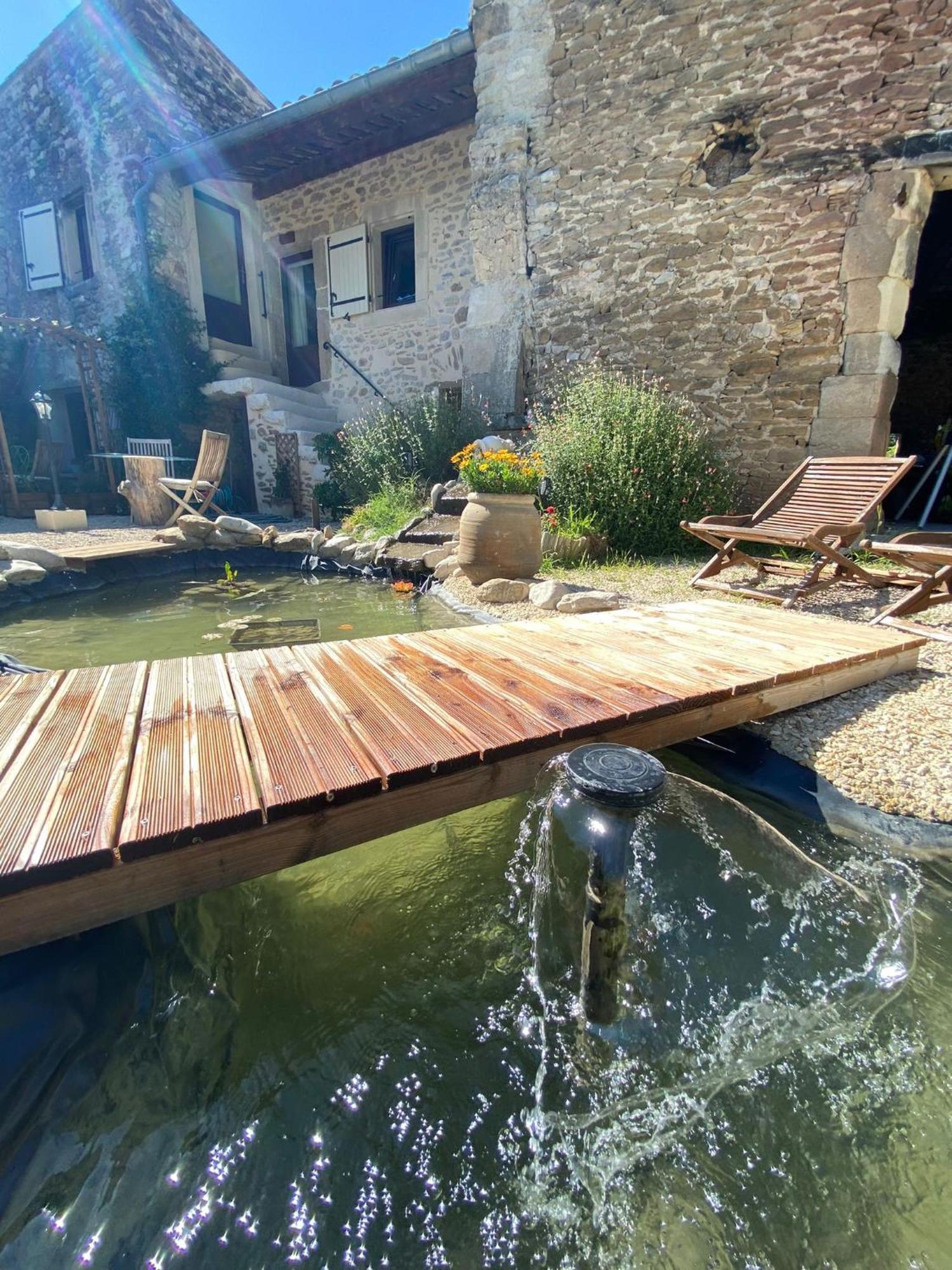 Mas De L'Amme Bed & Breakfast Valréas Dış mekan fotoğraf