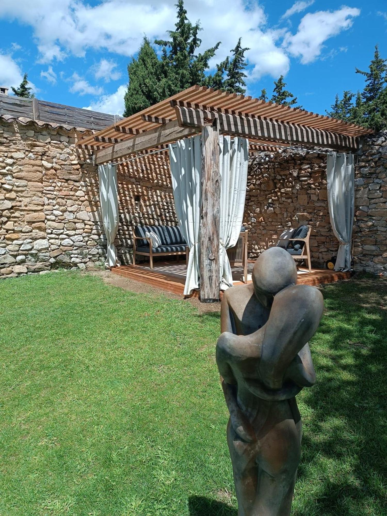 Mas De L'Amme Bed & Breakfast Valréas Dış mekan fotoğraf