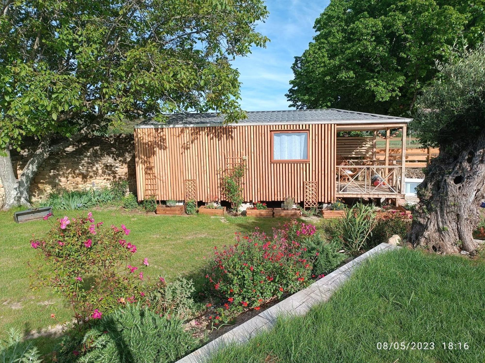 Mas De L'Amme Bed & Breakfast Valréas Dış mekan fotoğraf