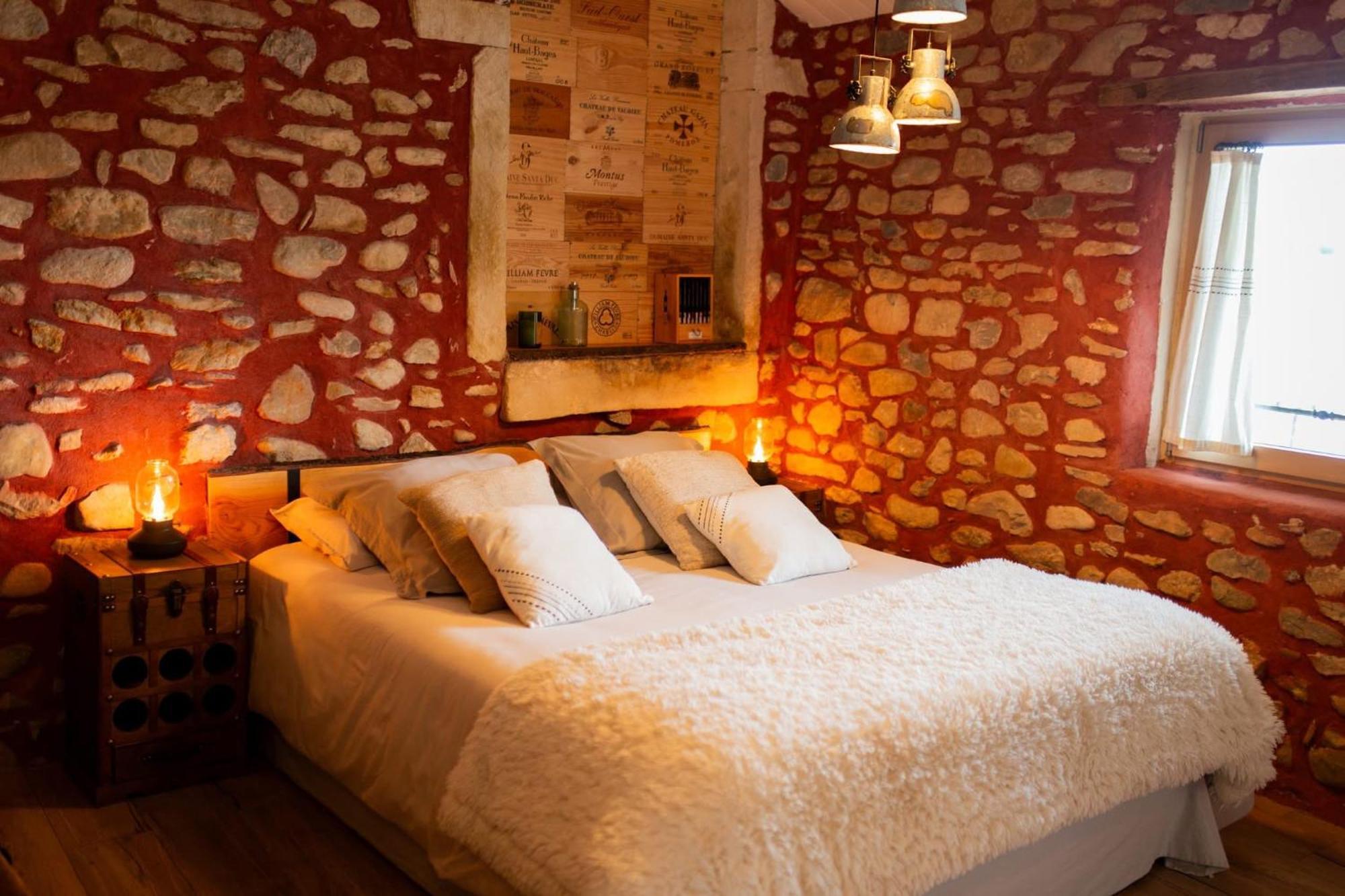 Mas De L'Amme Bed & Breakfast Valréas Dış mekan fotoğraf